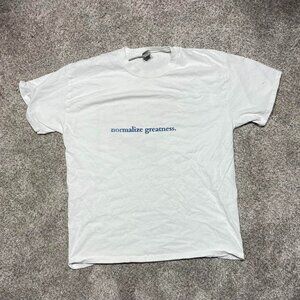Gildan Men's White T-shirt